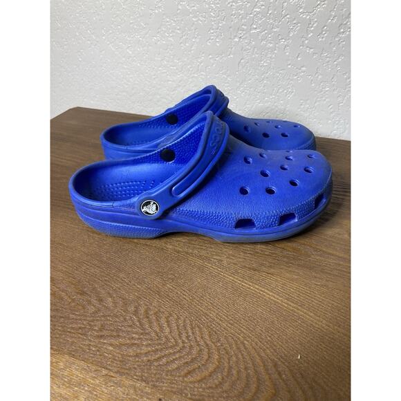 Crocs Classic Clog Blue - Women’s 8-9 Men’s 7 Unisex - Picture 3 of 6